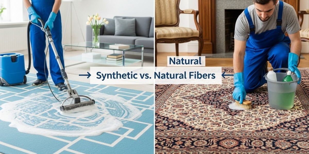 How Carpet Cleaning Services Handle Synthetic vs. Natural Fibers