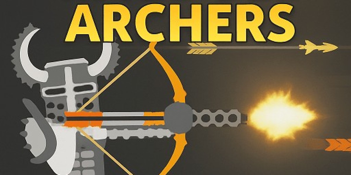 Master the Bow in Ragdoll Archers: A Hilarious Archery Game