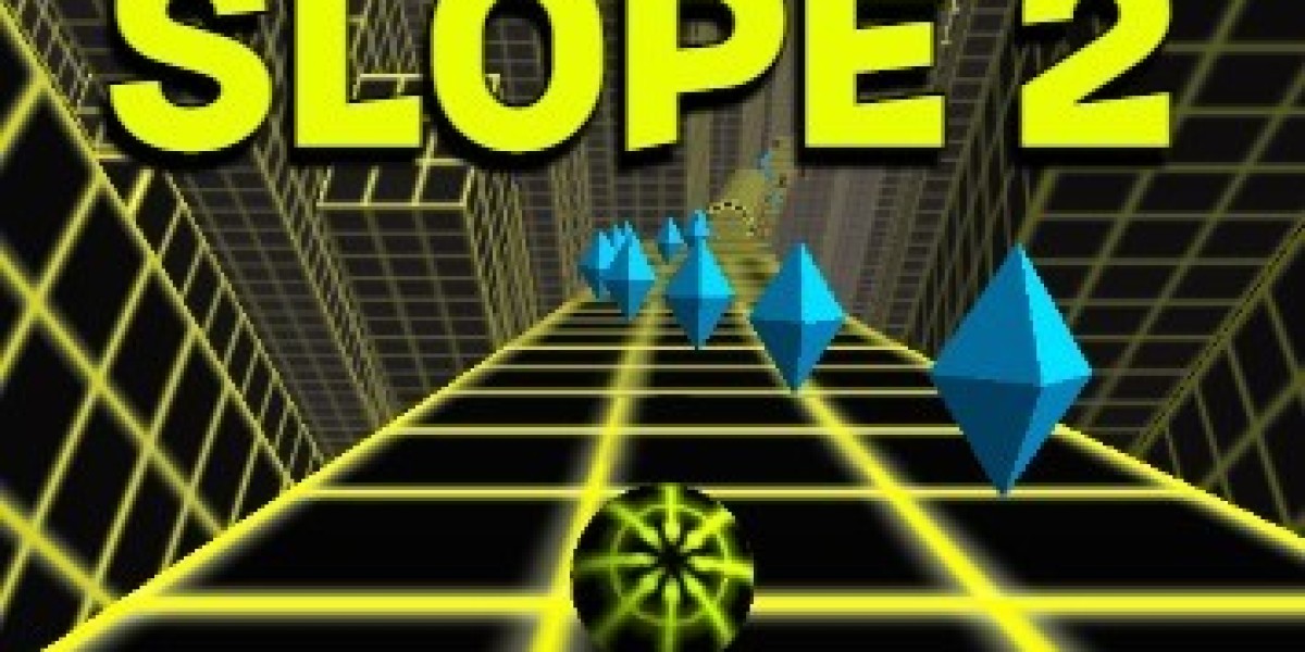 Slope Game: A high-speed ball-rolling game that will get you hooked!