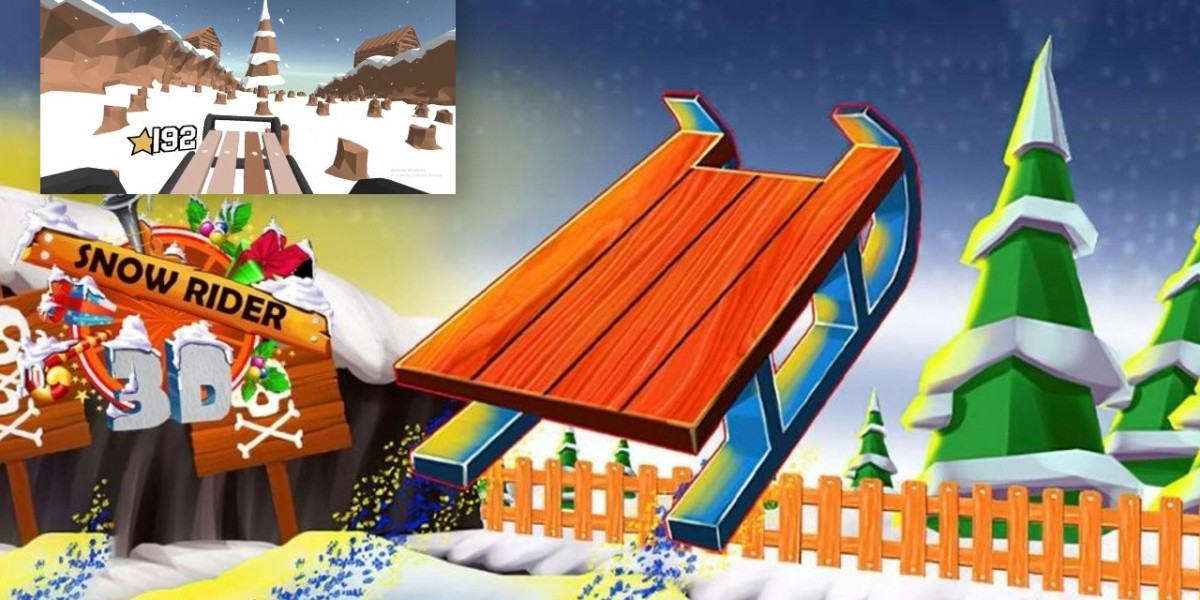 Snow Rider: Fast Endless Winter Fun