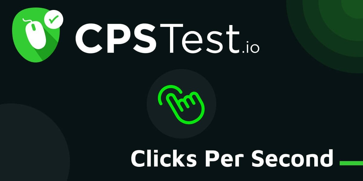 Clicking for Glory: Your Guide to Mastering the Cps Test